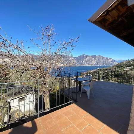 Olive Grove House Apartment Malcesine Exterior photo
